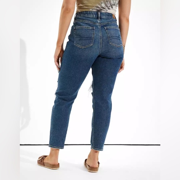 Curvy ripped mom jean - Picture 4 of 4